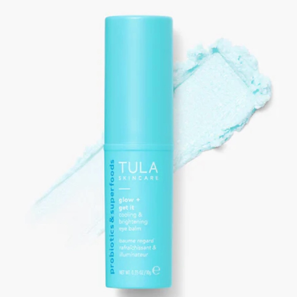 NWT Tula Glow + Get It Cooling & Brightening Eye Balm